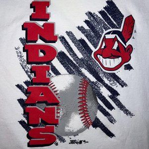 1996 Vintage Cleveland Indians T